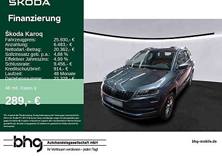 Skoda Karoq Clever 1.5 TSI ACT DSG Navi LED