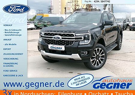 Ford Ranger 3.0L Platinum V6 AT 4x4 DoKa AHK 360Kam