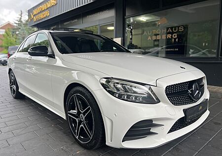 Mercedes-Benz C 220 d Lim. AMG/LED/STHZ/AHK/NAVI/PANO/NIGHT P.
