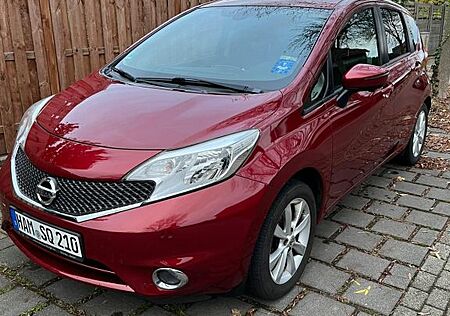 Nissan Note 1.2 Navi Kamera Klimaautomatik Scheckheft