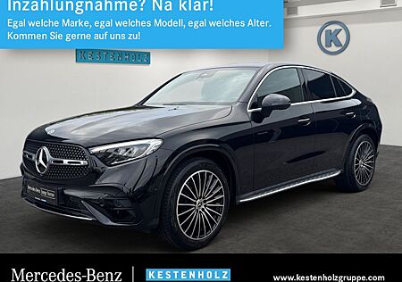 Mercedes-Benz GLC 300 4Matic AMG+AHK+PANO+MEMORY+TOTWINKL+20"