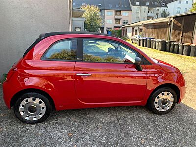 Fiat 500C 1.2 8V*UConnect*Bluetooth*Aux*Pdc