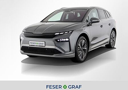 Skoda Enyaq gebraucht kaufen Skoda Enyaq 60 63 kWh Batterie Elektromotor 150 kW