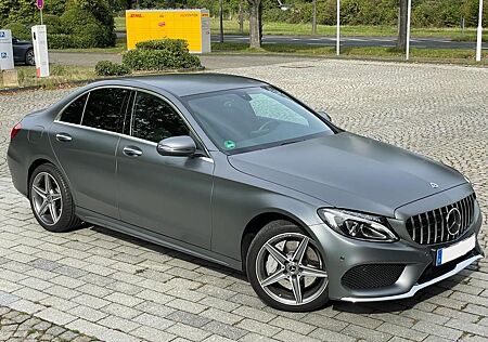 Mercedes-Benz C 400 4MATIC AMG Garantie/Designo/Scheckheftge.