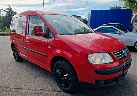 VW Caddy Volkswagen Life Team EcoFuel