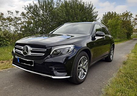 Mercedes-Benz GLC 350 d 4M. AMG.Pano.AHK.360°.Distr. HuD.