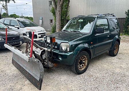 Suzuki Jimny Ranger Lim. AUTOMATIK PFAU SCHNEEPFLUG