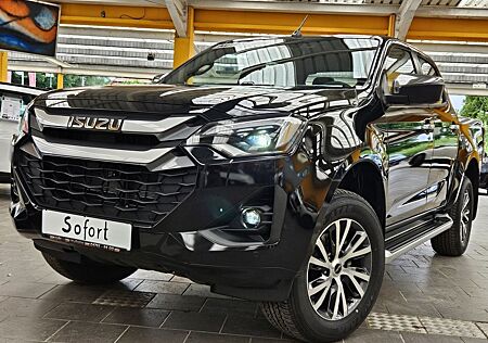 Isuzu D-Max 1,9 D CrewCab LSE 4x4 Leder LED Kamera 18"
