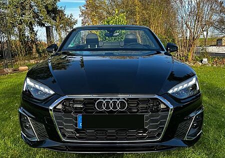Audi A5 S-line Quattro Cabrio *Matrix*Head-Up*