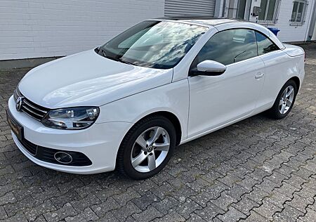 VW Eos Volkswagen Basis Pano Leder Automatik Garantie