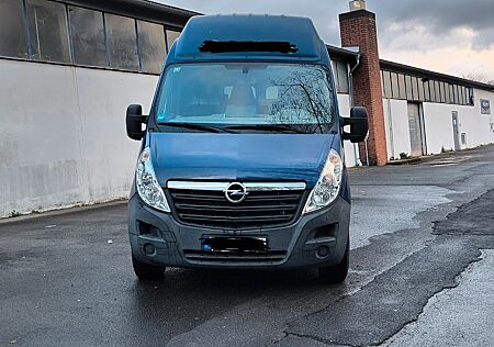 Opel Movano L3H3 1.Hand-Tüv neu-Scheckheft-Ahk