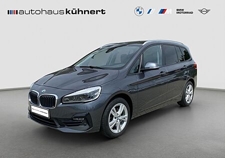 BMW 2er 218i Gran Tourer Sport Line LED SpurAss AHK Navi