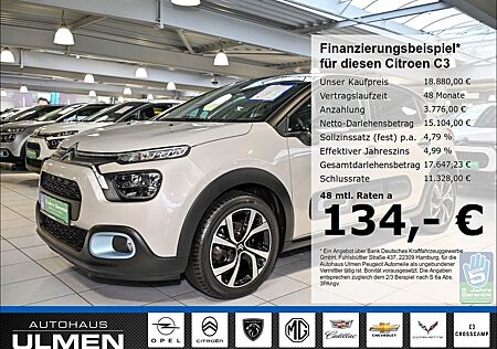 Citroën C3 Elle 1.2 PureTech 110 EU6d Navi Rückfahrkamer