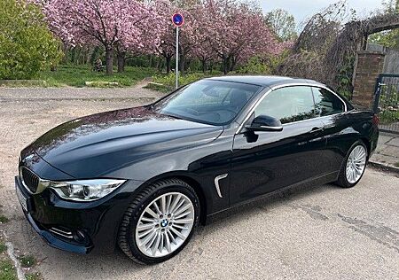 BMW 420i TOP Cabrio Luxury Line 2nd Hand