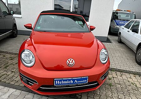 Volkswagen Beetle Cabriolet Sound BMT/Automatik/Scheckheft
