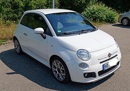 Fiat 500 0.9 8V TwinAir S S mit KLIMA TüV 2027 PDC