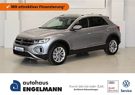 VW T-Roc Volkswagen Style 1.5 LED-P NAV ACC RFK PLA
