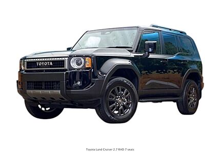 Toyota Land Cruiser 2.7 RHD 7 SEATS