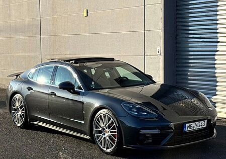 Porsche Panamera Turbo Pano+Matrix+Beige+360°Kam+21Zoll