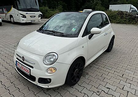 Fiat 500 S Cabrio