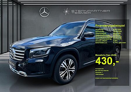 Mercedes-Benz GLB 200 d Progressive 8G-DCT, KAMERA, AHK, MBUX