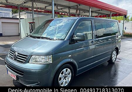 VW T5 Multivan Volkswagen 2.5 TDI 7-SITZER NAVI AHK 6-GANG TÜV