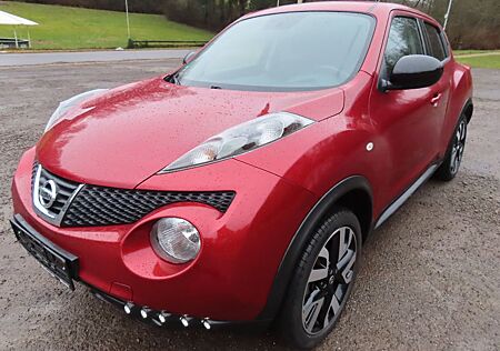 Nissan Juke N-Tec 1.5 dci, Navi, Kamera, Temp, Alu 18"