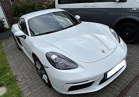 Porsche Cayman 718 Handschalter + 1 J. Approved