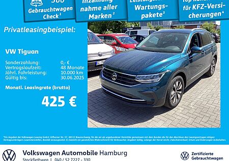 VW Tiguan Volkswagen 1.5 TSI Move DSG Navi LED ACC CarPlay Cam