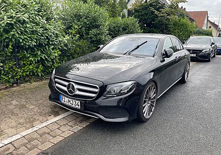 Mercedes-Benz E 220 E220d 20 Zoll AMG