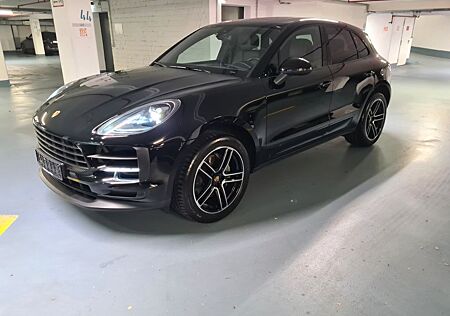 Porsche Macan S,Pano,LuftFed,20"Alu,Kamera,Spurwe,Kompaß