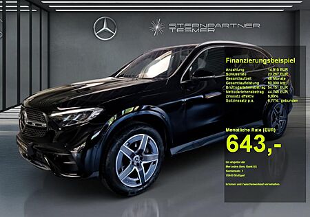 Mercedes-Benz GLC 300 e 4M AMG+MBUX+DISTRONIC+AMBIENTE+AHK
