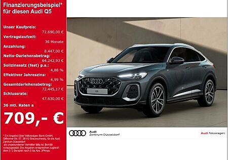Audi Q5 Sportback TDI Quattro Luftfahrwerk S-Line Der
