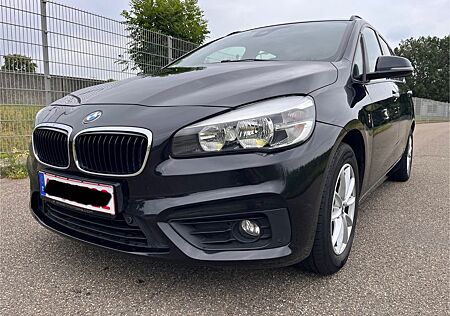 BMW 216 d Gran Tourer Advantage, 7 Sitzer, Automatik