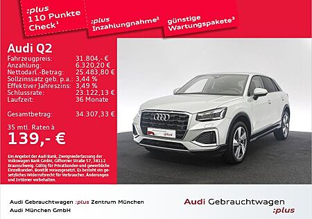 Audi Q2 35 TDI S tronic advanced AHK/Matrix/Navi+