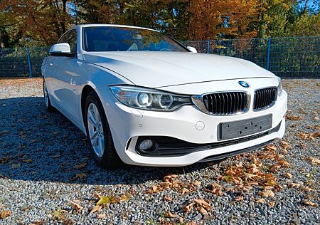 BMW 420d Cabrio - Hardtop