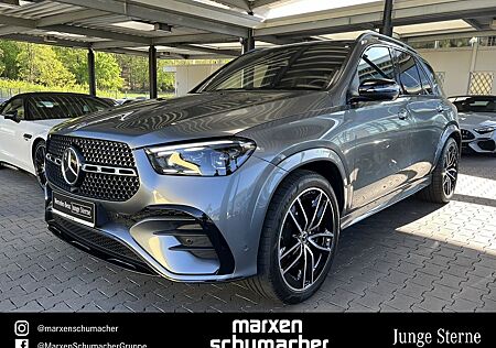 Mercedes-Benz GLE 350 de 4M AMG FACELIFT+Massage+Pano+AHK+HuD