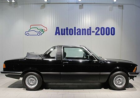 BMW 318 Baur Cabrio Aus 1. Hand- Restauriert