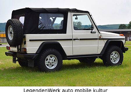Mercedes-Benz G 280 280 GE PUCH CABRIO W460.212 5-Gang ORIGINAL Zust
