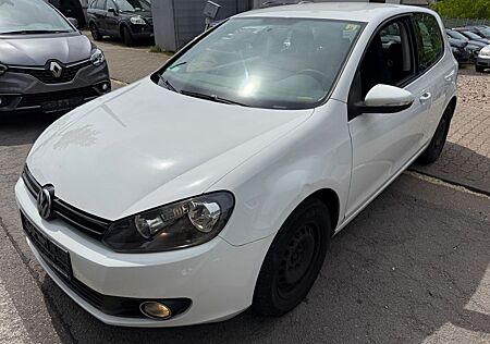 VW Golf Volkswagen VI Trendline*1.HAND*KLIMA*ANHÄNGERKUPPLUNG*