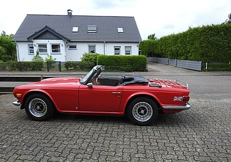 Triumph TR6 Linkslenker Overdrive H-Abnahme US Version