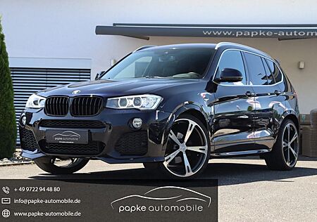 BMW X3 xDrive 20d M Sport +AC-SCHNITZER+HEAD-UP+22"+