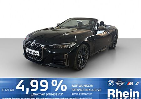 BMW M440i xDrive Cabrio Navi LED HUD Open Air Park+