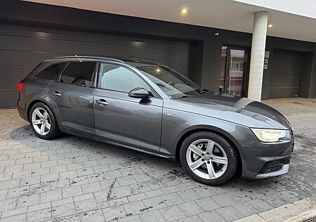 Audi A4 Avant qu S tr S line|LED|NAV|AHK|KAM|STANDHZG