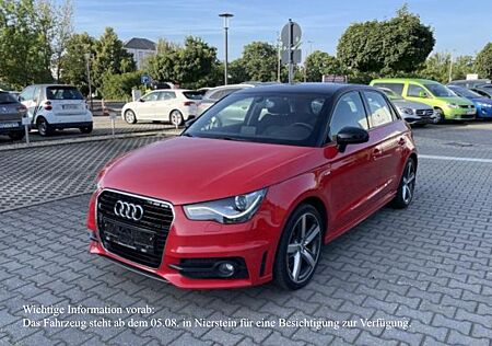 Audi A1 Sportback S-Line*Xenon*-Scheckheft*8-Fach