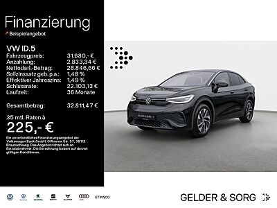 Volkswagen ID.5 Pure Matrix*Einparkhilfe*Navigation*DAB+