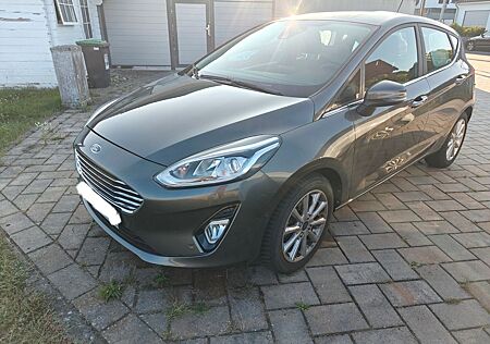Ford Fiesta 1,0 EcoBoost 74kW Titanium Titanium