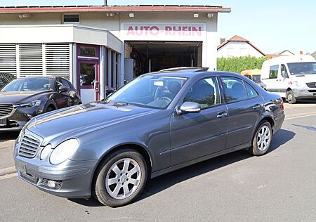 Mercedes-Benz E 200 Kompr 1.Hd AHK Klimaaut Temp SSD TÜV1/26