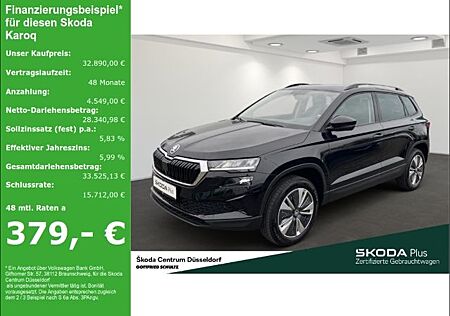 Skoda Karoq SELECTION 1.5 TSI 110KW 7-GANG AUTOMAT. LE