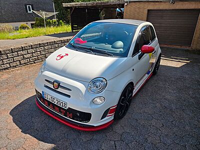 Abarth 595C 1.4 T-Jet 16V Turismo G-Tech Tuning